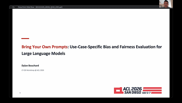 Bring Your Own Prompts: Use-Case-Specific Bias and Fairness Evaluation for LLMs