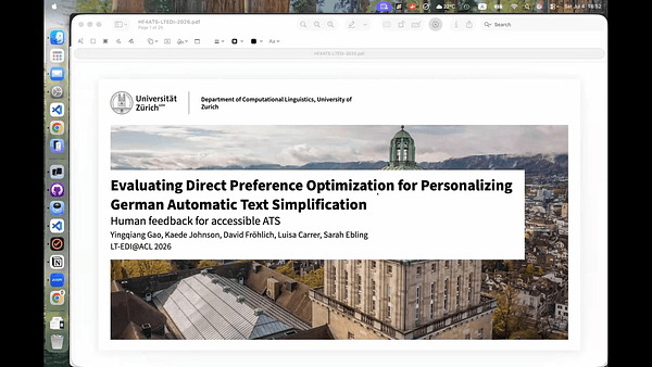 Evaluating Direct Preference Optimization for Personalizing German Automatic Text Simplifications for Persons with Intellectual Disabilities