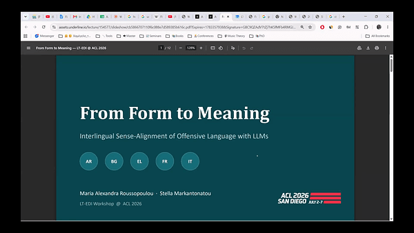 From Form to Meaning: Interlingua Sense-Alignment of Offensive Language with LLMs