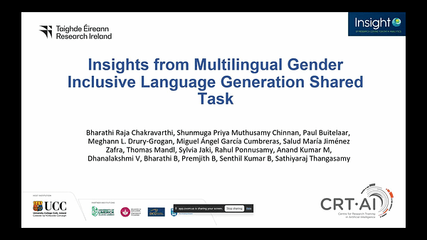 Insights from Multilingual Gender Inclusive Language Generation Shared Task