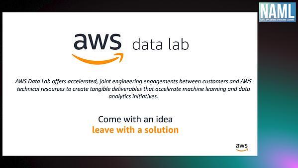 AWS Data Labs Disaster Response Imagery Training