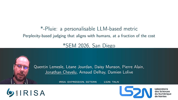 *-PLUIE: Personalisable metric with Llm Used for Improved Evaluation