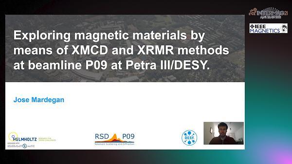 Exploring magnetic materials by means of XMCD and XRMR methods at beamline P09 at Petra III/DESY