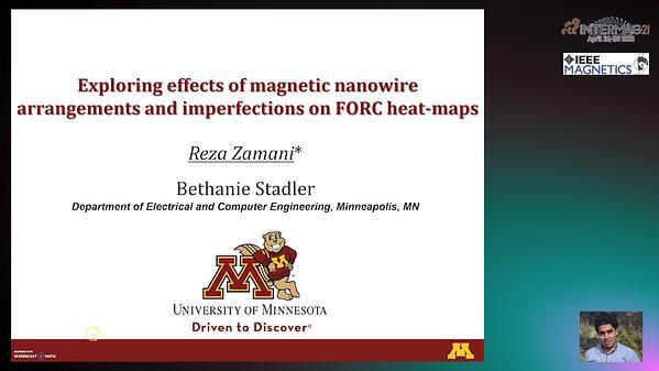 Exploring effects of magnetic nanowire arrangements and imperfections on first-order reversal curve heat-maps