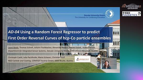 Using a Random Forest Regressor to Predict First-Order Reversal Curves of hcp-Co Particle Ensembles