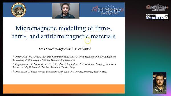 Micromagnetic modelling of ferro-, ferri-, and antiferromagnetic materials.