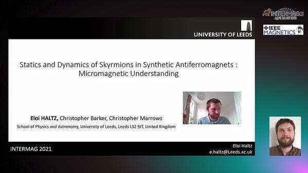  Statics and Dynamics of Skyrmions in Synthetic Antiferromagnets : Benefits and Micromagnetic Understanding