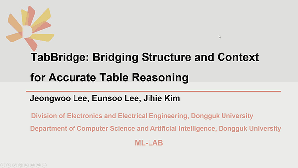 TabBridge: Bridging Structure and Context for Accurate Table Reasoning