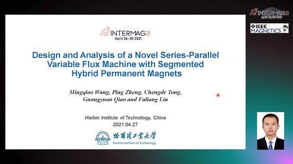  Design and Analysis of a Novel Series-Parallel Variable Flux Machine with Segmented Hybrid Permanent Magnets