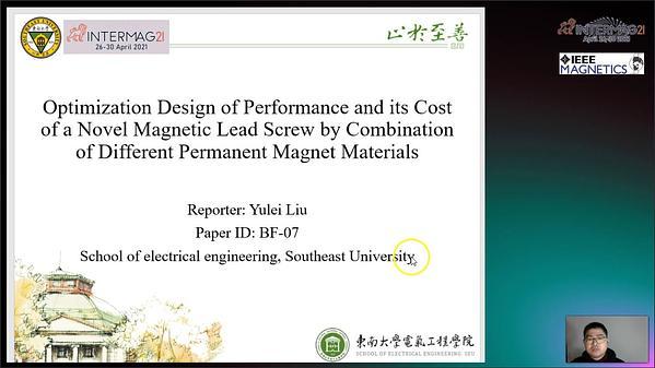  Optimization Design of Performance and its Cost of a Novel Magnetic Lead Screw by Combination of Different Permanent Magnet Materials