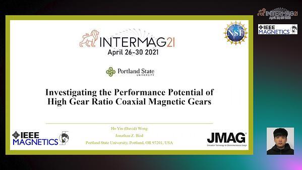 Investigating the Performance Potential of High Gear Ratio Coaxial Magnetic Gears.