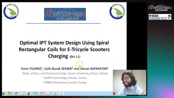  Optimal IPT System Design Using Spiral Rectangular Coils for E-Tricycle Scooters Charging