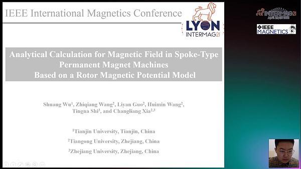  Analytical Calculation for Magnetic Field in Spoke-Type Permanent Magnet Machines Based on a Rotor Magnetic Potential Model