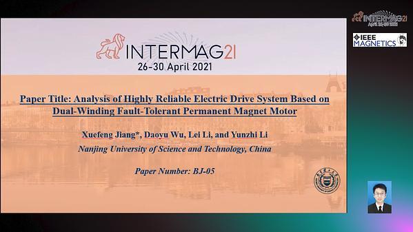  Analysis of Highly Reliable Electric Drive System Based on Dual-Winding Fault-Tolerant Permanent Magnet Motor