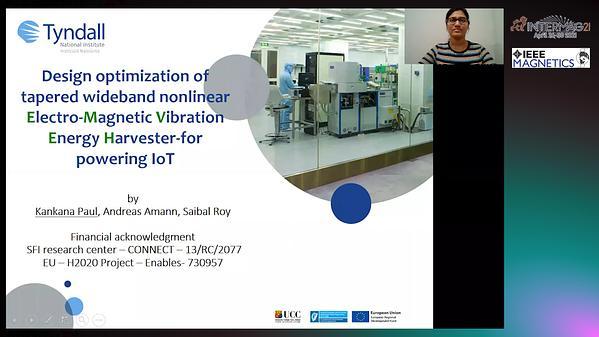  Design optimization of tapered wideband nonlinear electromagnetic vibration energy harvesters for powering IoT