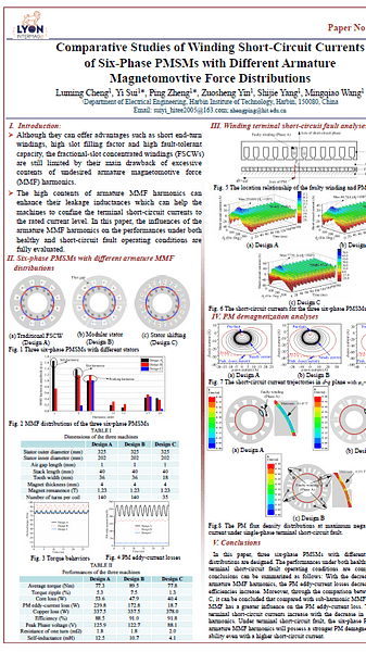  Comparative Studies of Winding Short-Circuit Currents of Six-Phase PMSMs with Different Armature Magnetomovtive Force Distributions