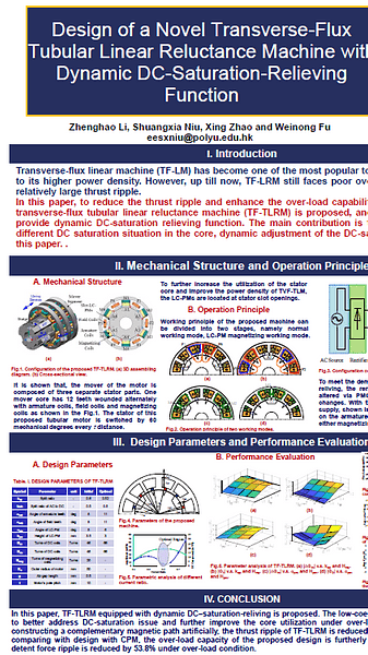  Design and Optimization of a Novel Dynamic Relieving-DC-Saturation Transverse Variable Flux Tubular Linear Memory Machine