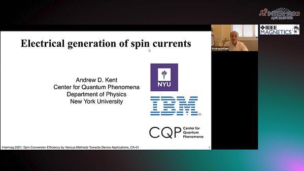  Electrical Generation of Spin Currents