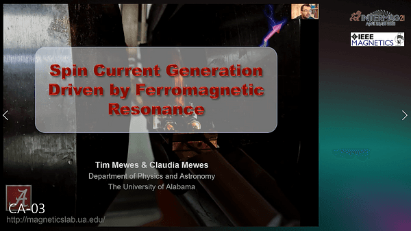  Spin Current Generation Driven by Ferromagnetic Resonance