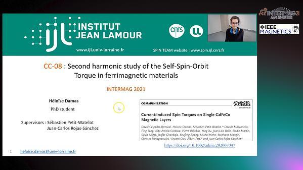  Second Harmonic Study of the Self-Spin-Orbit Torques in Ferrimagnetic Materials