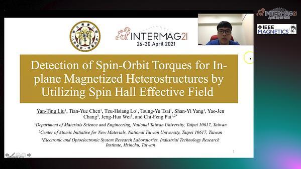  Detection of Spin-Orbit Torques for In-plane Magnetized Heterostructures by Utilizing Spin Hall Effective Field