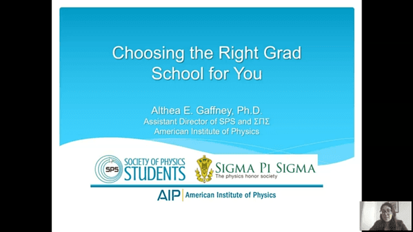 Choosing the Right Graduate Program for You