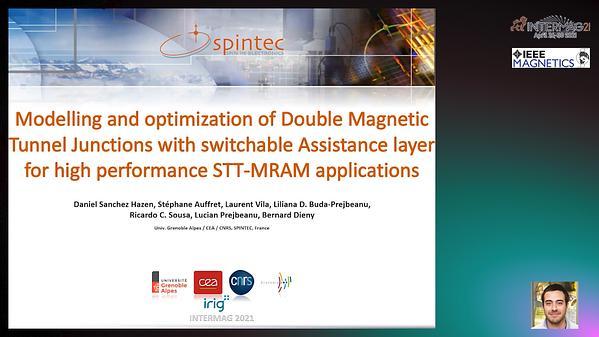  Modelling and Optimization of Double Magnetic Tunnel Junctions with Switchable Assistance Layer for High Performance STT-MRAM Applications