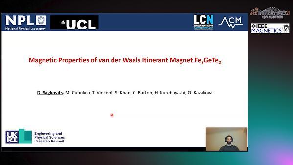  Correlation of Magnetic Properties of van der Waals Itinerant Magnet Fe3GeTe2 using Magnetometry and Raman Spectroscopy