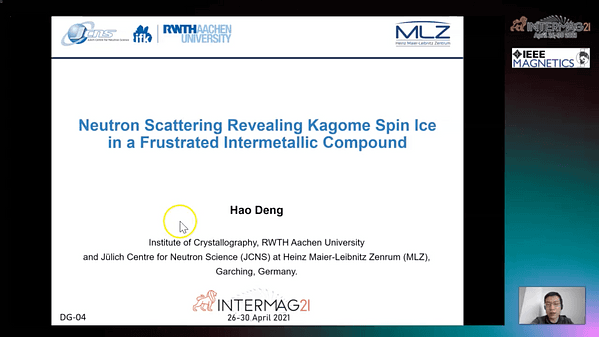  Neutron Scattering Revealing Kagome Spin Ice in a Frustrated Intermetallic Compound