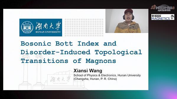  Bosonic Bott Index and Disorder-Induced Topological Transitions of Magnons