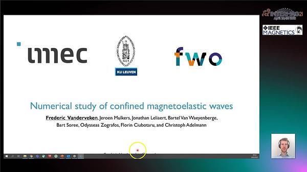  Confined magnetoelastic waves in thin waveguides