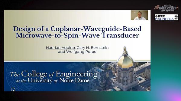  Design of a Coplanar-Waveguide-Based Microwave-to-Spin-Wave Transducer