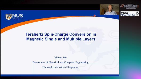  Terahertz Spin-Charge Conversion in Magnetic Single and Multiple Layers