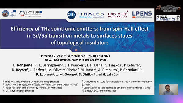  Efficiency of THz spintronic emitters: from spin-Hall effect in 3d metals to surfaces states in topological insulators INVITED