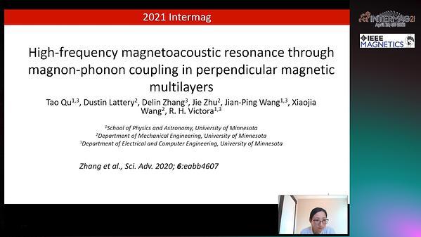  High-frequency magnetoacoustic resonance through strain-spin coupling in perpendicular magnetic multilayers INVITED