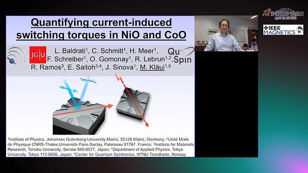  Quantifying spin torques in CoO(001)/Pt bilayers by comparing field- and current-induced switching