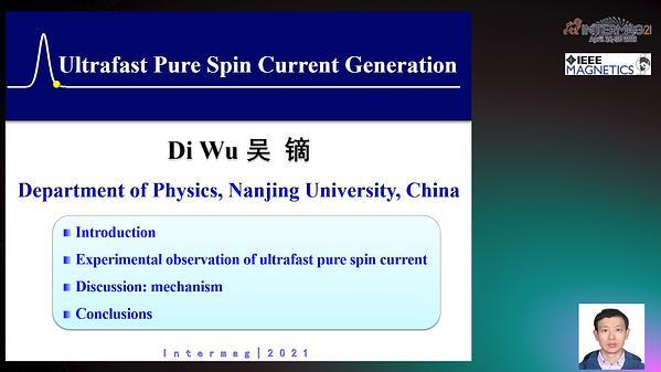  Ultrafast Spin Current Generated from an Antiferromagnet INVITED