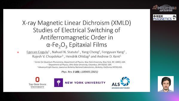  X-Ray Magnetic Linear Dichroism Studies of Electrical Switching of Antiferromagnetic Order in α-Fe2O3 Epitaxial Films