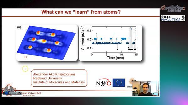  An atomic-scale Boltzmann machine capable of self-adaption