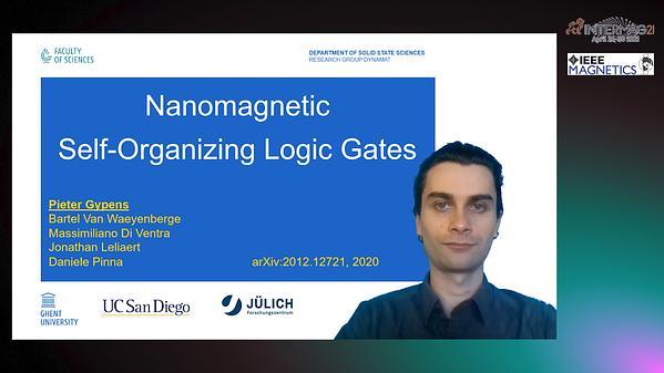  Nanomagnetic Self-Organizing Logic Gates