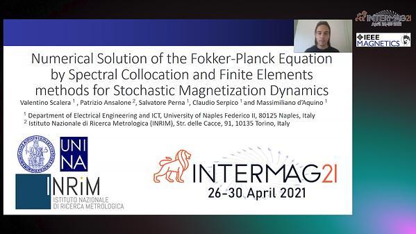  Numerical Solution of the Fokker-Planck Equation by Spectral Collocation and FEM Methods for Stochastic Magnetization Dynamics