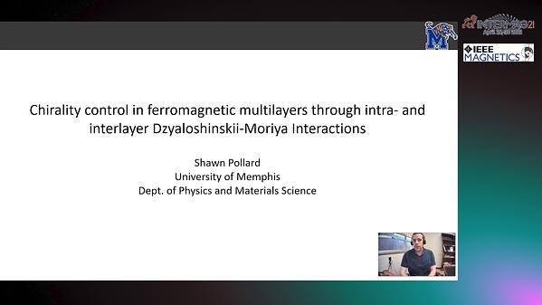  Chirality control in ferromagnetic multilayers through intra- and interlayer DMI INVITED