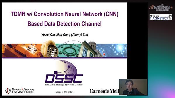  Enable TDMR Gain with Convolution Neural Network Based Machine Learning Algorithm