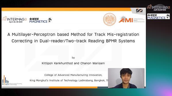  Multilayer Perceptron Based Method for Track Misregistration Correcting in Dual-reader Two-track Reading BPMR Systems
