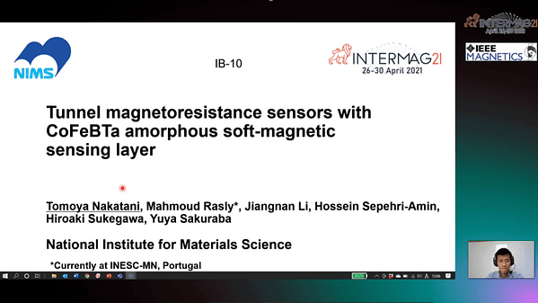  Tunnel magnetoresistance sensors with CoFeBTa amorphous soft-magnetic sensing layer