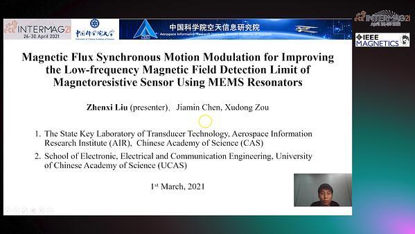  Magnetic Flux Synchronous Motion Modulation for Improving the Low-frequency Magnetic Field Detection Limit of Magnetoresistive Sensor using MEMS Resonators