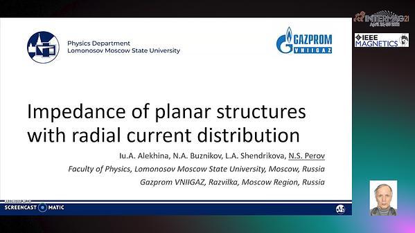 Impedance of Planar Structures with Radial Current Distribution