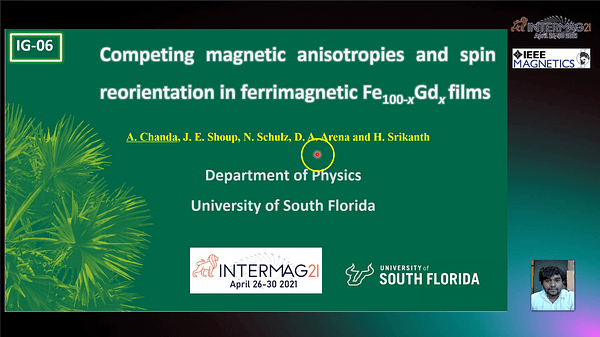  Competing Magnetic Anisotropies and Spin Reorientation in Phase-Segregated Single Layer Ferrimagnetic FeGd Films