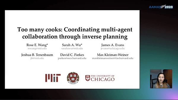 Too many coocks: Coordinating multi-agent collaboration through inverse planning
