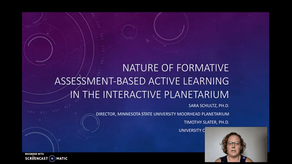 Nature of Formative Assessment-Based Active Learning in Interactive Planetarium Shows